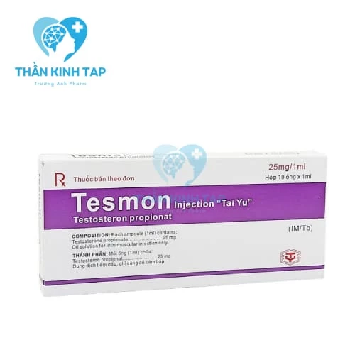 Tesmon Injection "Tai Yu" - Thuốc bổ sung testosteron